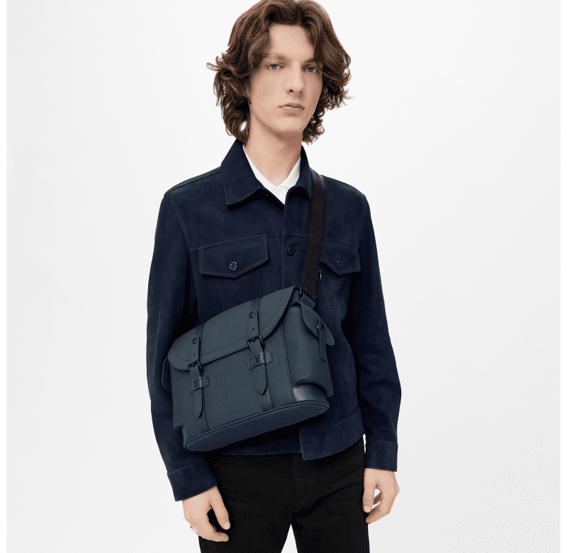 Louis Vuitton CHRISTOPHER MESSENGER BLUE MARINEJOJOKKREPLICAS | High Quality Replica Watches & Bags