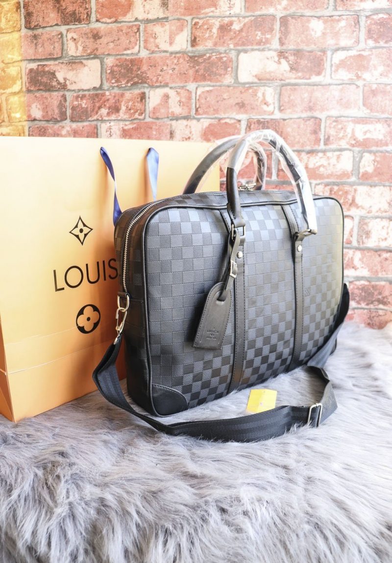 Louis Vuitton DAMIER PORTE DOCUMENTS VOYAGEJOJOKKREPLICAS | High Quality Replica Watches & Bags