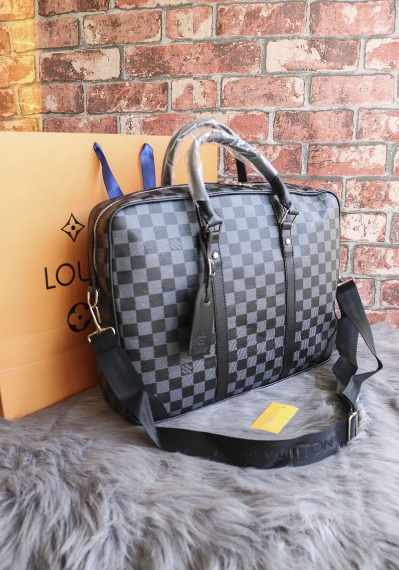 Louis Vuitton DAMIER PORTE DOCUMENTS VOYAGEJOJOKKREPLICAS | High Quality Replica Watches & Bags