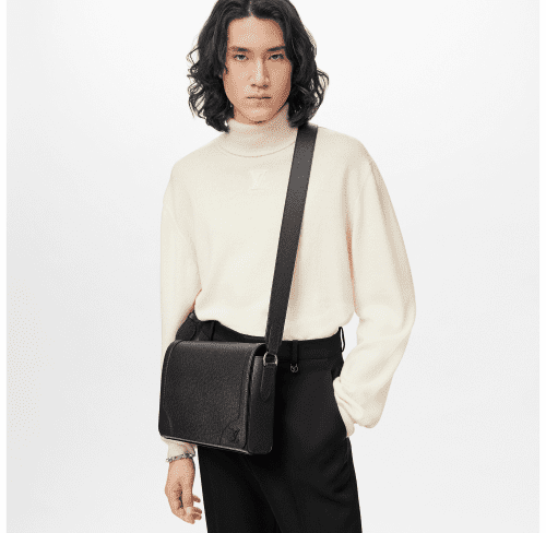 Louis Vuitton NEW FLAP MESSENGER BLACKJOJOKKREPLICAS | High Quality Replica Watches & Bags
