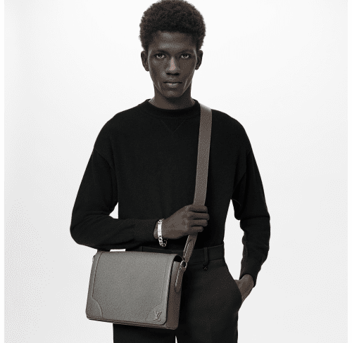 Louis Vuitton NEW FLAP MESSENGER GREYJOJOKKREPLICAS | High Quality Replica Watches & Bags