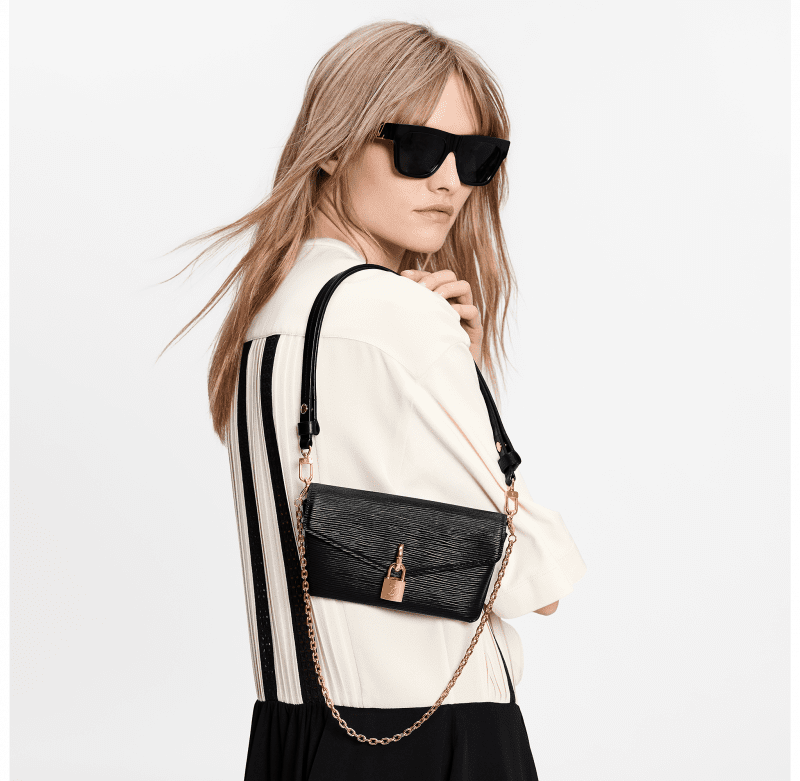 Louis Vuitton PADLOCK ON STRAP BLACKJOJOKKREPLICAS | High Quality Replica Watches & Bags