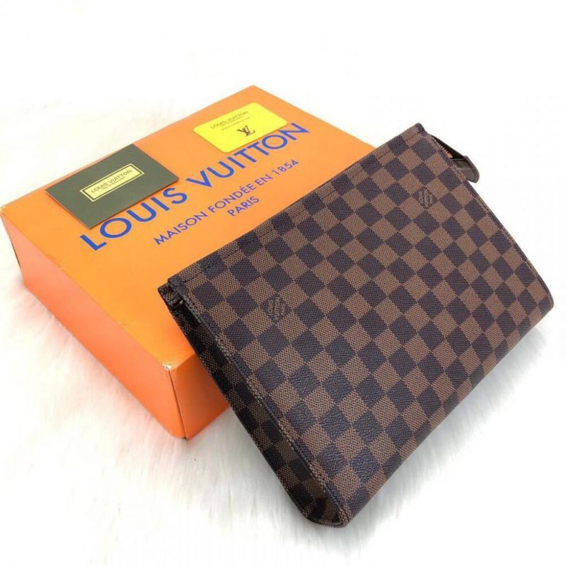 Louis Vuitton TOILETRY BROWN MAKEUP BAGJOJOKKREPLICAS | High Quality Replica Watches & Bags