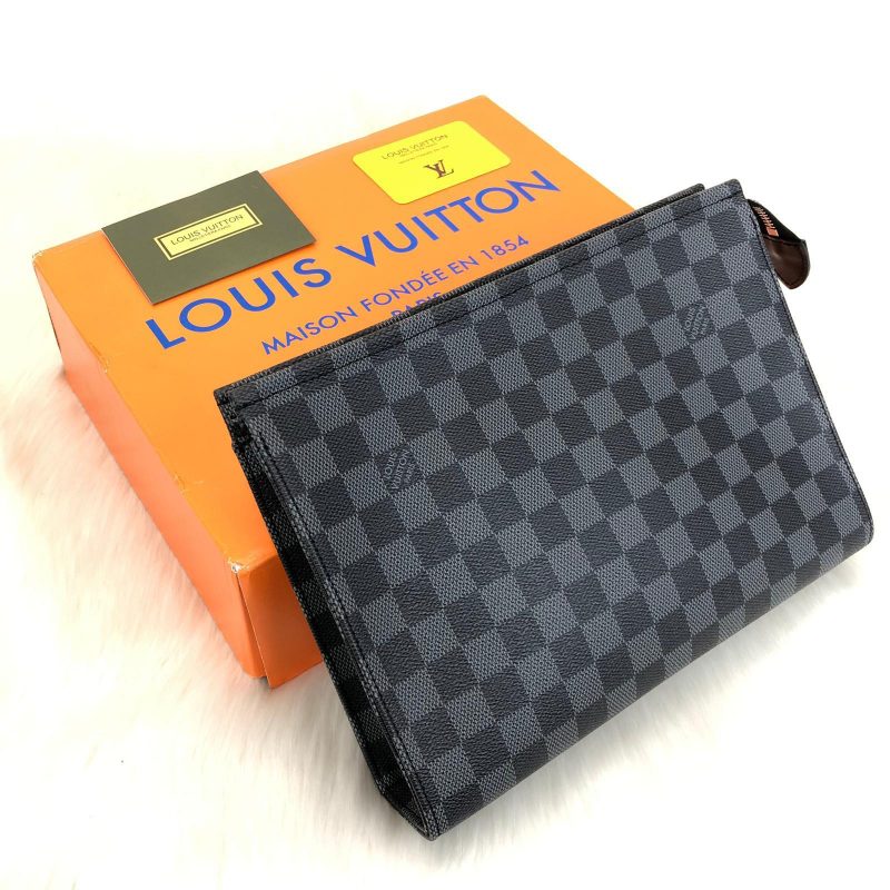 Louis Vuitton TOILETRY BLACK MAKEUP BAGJOJOKKREPLICAS | High Quality Replica Watches & Bags
