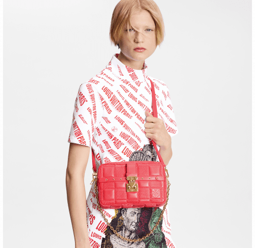 Louis Vuitton TROCA PM PINKJOJOKKREPLICAS | High Quality Replica Watches & Bags