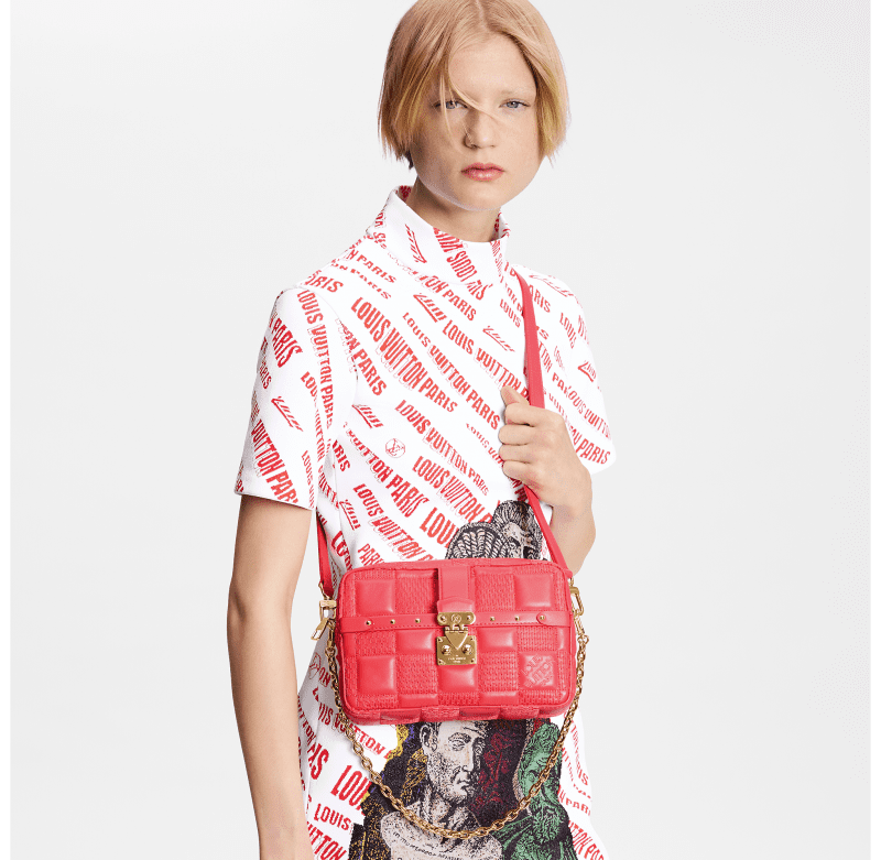 Louis Vuitton TROCA PM PINKJOJOKKREPLICAS | High Quality Replica Watches & Bags