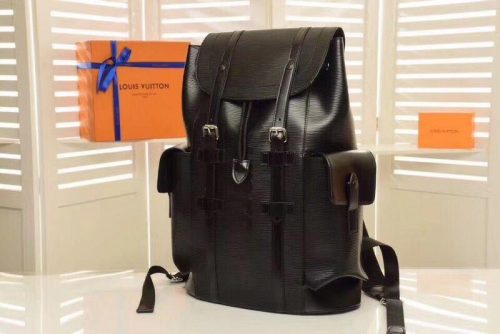 Louis Vuitton CHRISTOPHER BACKPACK (SUPREME) LeatherJOJOKKREPLICAS | High Quality Replica Watches & Bags