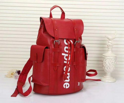 Louis Vuitton CHRISTOPHER BACKPACK (SUPREME) LeatherJOJOKKREPLICAS | High Quality Replica Watches & Bags
