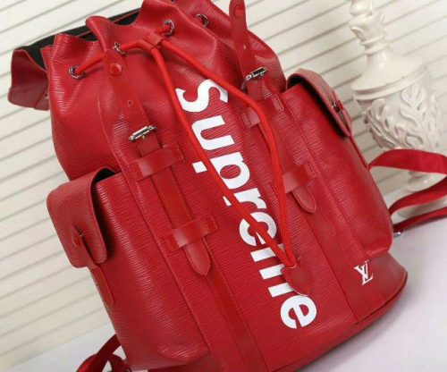 Louis Vuitton CHRISTOPHER BACKPACK (SUPREME) LeatherJOJOKKREPLICAS | High Quality Replica Watches & Bags