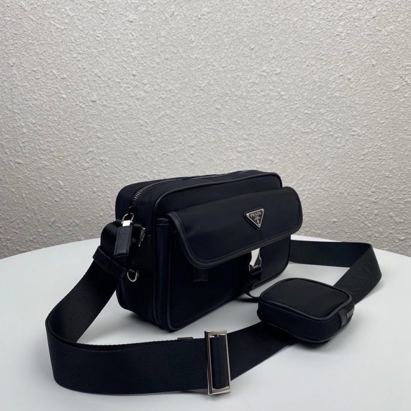 PRADA Nylon Cross-Body BagJOJOKKREPLICAS | High Quality Replica Watches & Bags