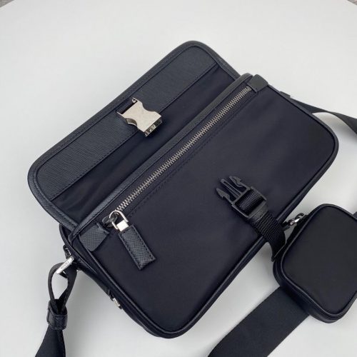 PRADA Nylon Cross-Body BagJOJOKKREPLICAS | High Quality Replica Watches & Bags