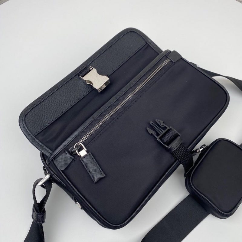 PRADA Nylon Cross-Body BagJOJOKKREPLICAS | High Quality Replica Watches & Bags