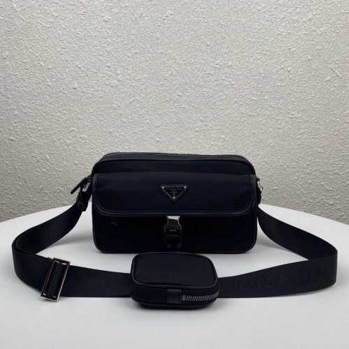 PRADA Nylon Cross-Body BagJOJOKKREPLICAS | High Quality Replica Watches & Bags