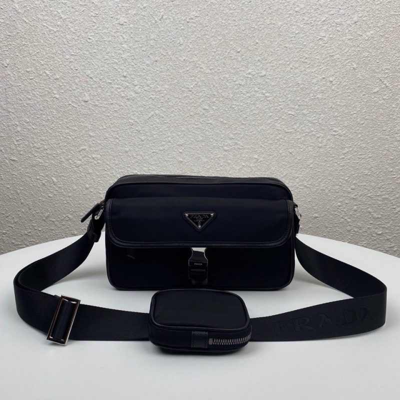 PRADA Nylon Cross-Body BagJOJOKKREPLICAS | High Quality Replica Watches & Bags