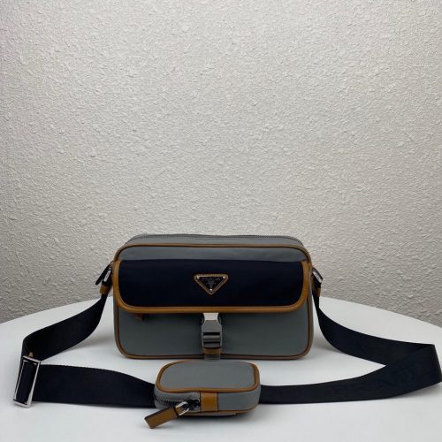 PRADA Nylon Cross-Body BagJOJOKKREPLICAS | High Quality Replica Watches & Bags