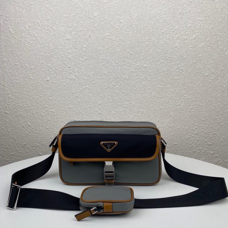 PRADA Nylon Cross-Body BagJOJOKKREPLICAS | High Quality Replica Watches & Bags