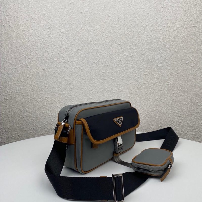 PRADA Nylon Cross-Body BagJOJOKKREPLICAS | High Quality Replica Watches & Bags