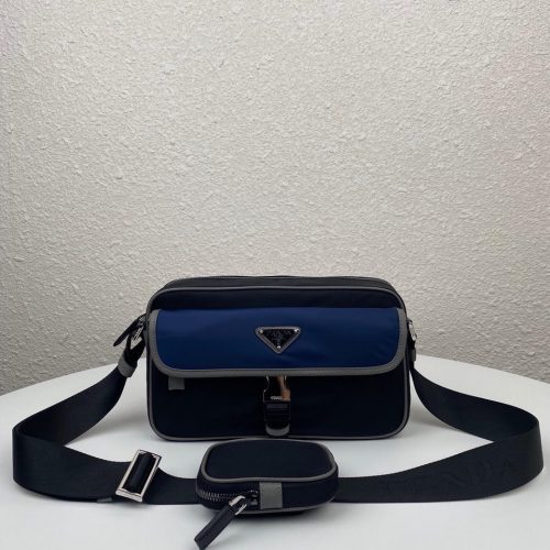 PRADA Nylon Cross-Body BagJOJOKKREPLICAS | High Quality Replica Watches & Bags