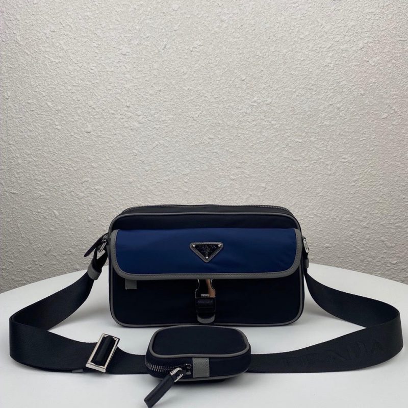 PRADA Nylon Cross-Body BagJOJOKKREPLICAS | High Quality Replica Watches & Bags