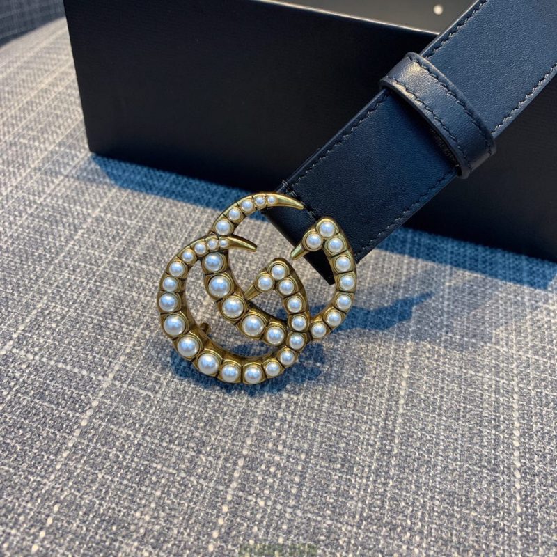 GUCCI Marmont Pearl GG Buckle BeltJOJOKKREPLICAS | High Quality Replica Watches & Bags