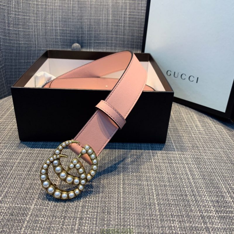 GUCCI Marmont Pearl GG Buckle BeltJOJOKKREPLICAS | High Quality Replica Watches & Bags