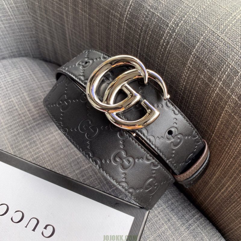 GUCCI Signature GG Logo Leather BeltJOJOKKREPLICAS | High Quality Replica Watches & Bags