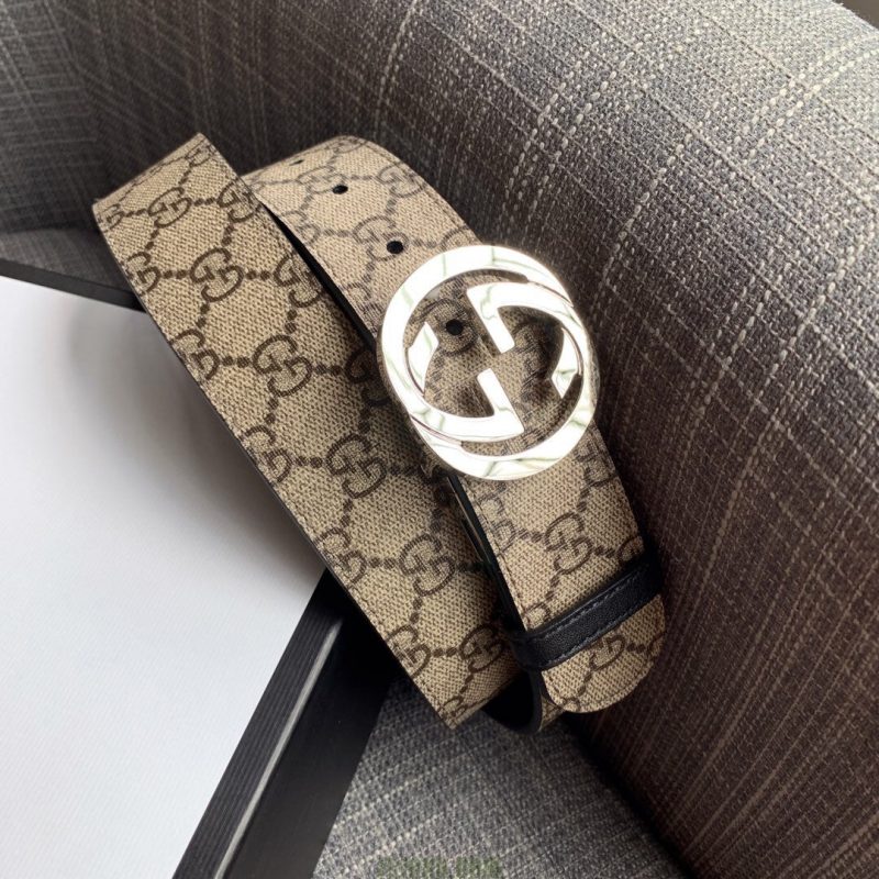 GUCCI Signature GG Logo Leather BeltJOJOKKREPLICAS | High Quality Replica Watches & Bags