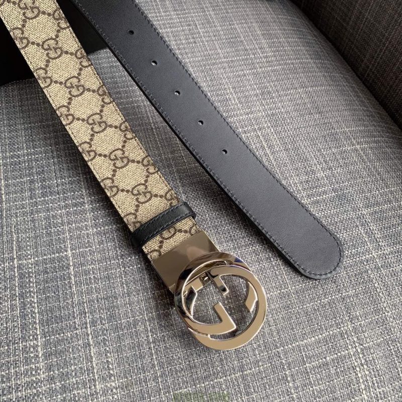 GUCCI Signature GG Logo Leather BeltJOJOKKREPLICAS | High Quality Replica Watches & Bags