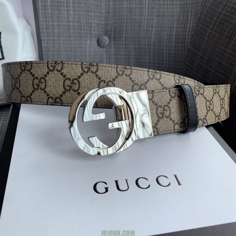 GUCCI Signature GG Logo Leather BeltJOJOKKREPLICAS | High Quality Replica Watches & Bags