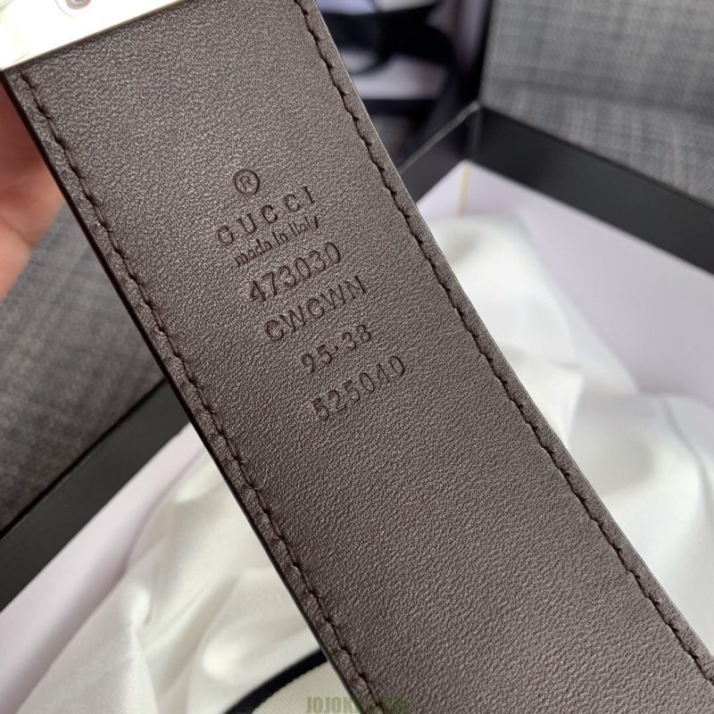 GUCCI Signature GG Logo Leather BeltJOJOKKREPLICAS | High Quality Replica Watches & Bags