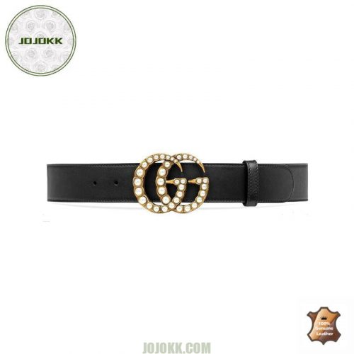 GUCCI Marmont Pearl GG Buckle BeltJOJOKKREPLICAS | High Quality Replica Watches & Bags