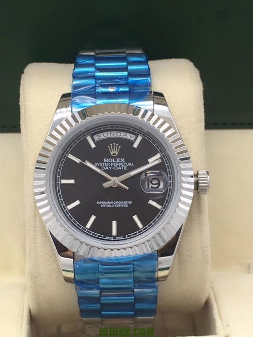Rolex DAY-DATE 40 BLACK DIALJOJOKKREPLICAS | High Quality Replica Watches & Bags
