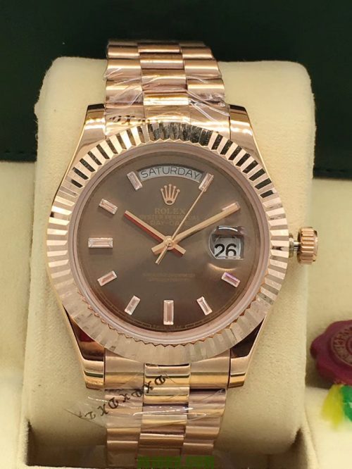 Rolex DAY-DATE 40 EVEROSEJOJOKKREPLICAS | High Quality Replica Watches & Bags