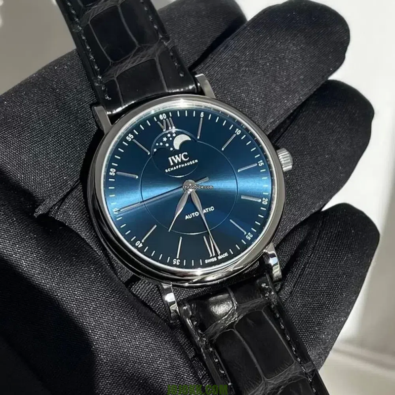 IWC Portofino Automatic Moon Phase 40mm-Blue&WhiteJOJOKKREPLICAS | High Quality Replica Watches & Bags
