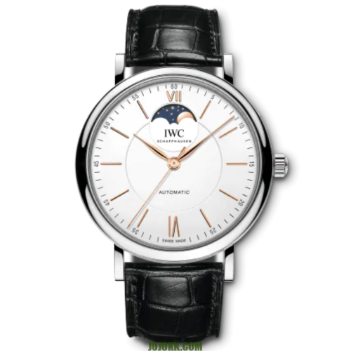 IWC Portofino Automatic Moon Phase 40mm-Blue&WhiteJOJOKKREPLICAS | High Quality Replica Watches & Bags
