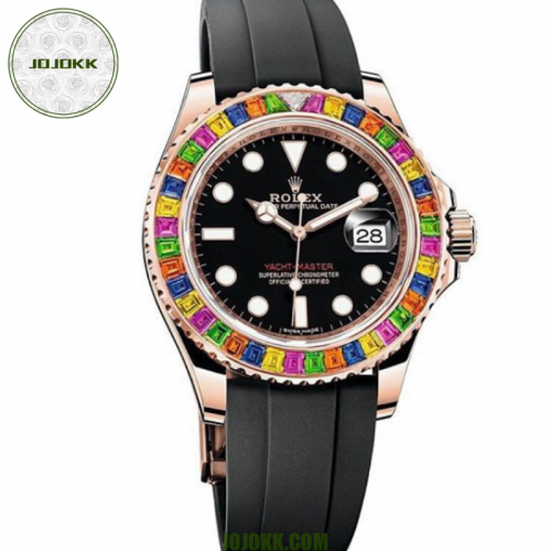 Rolex YACHT MASTER RAINBOW (mechanical automatic)JOJOKKREPLICAS | High Quality Replica Watches & Bags