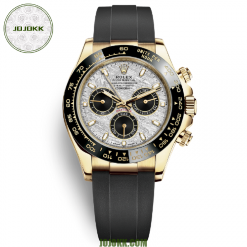Rolex DAYTONA GOLD & METEORITEJOJOKKREPLICAS | High Quality Replica Watches & Bags