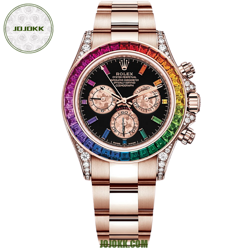 Rolex Daytona Cosmograph Rainbow SeriesJOJOKKREPLICAS | High Quality Replica Watches & Bags