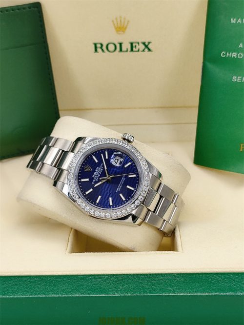 Rolex DATEJUST 36mm/41mm DIAMOND #126284RBRJOJOKKREPLICAS | High Quality Replica Watches & Bags
