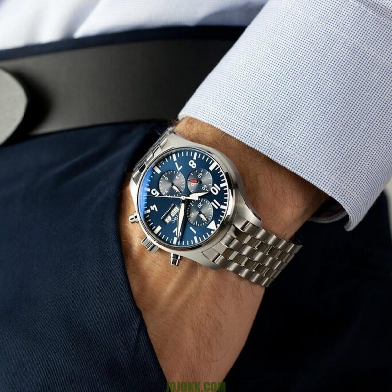 IWC Pilot's Watch Chronograph 43mm SeriesJOJOKKREPLICAS | High Quality Replica Watches & Bags