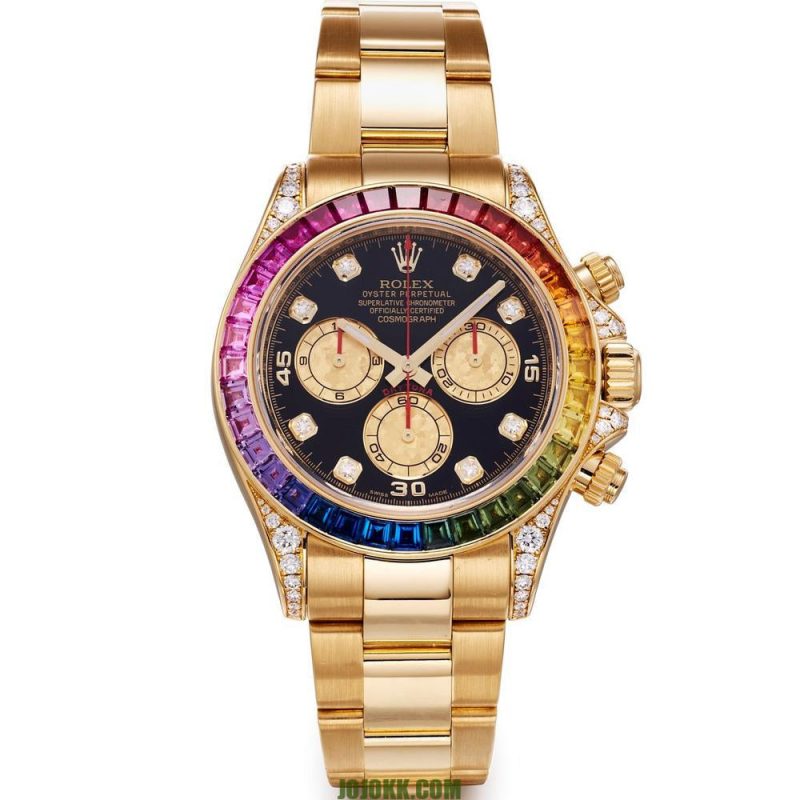 Rolex Daytona Cosmograph Rainbow SeriesJOJOKKREPLICAS | High Quality Replica Watches & Bags