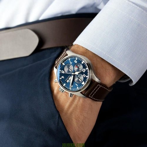 IWC Pilot's Watch Chronograph 43mm SeriesJOJOKKREPLICAS | High Quality Replica Watches & Bags