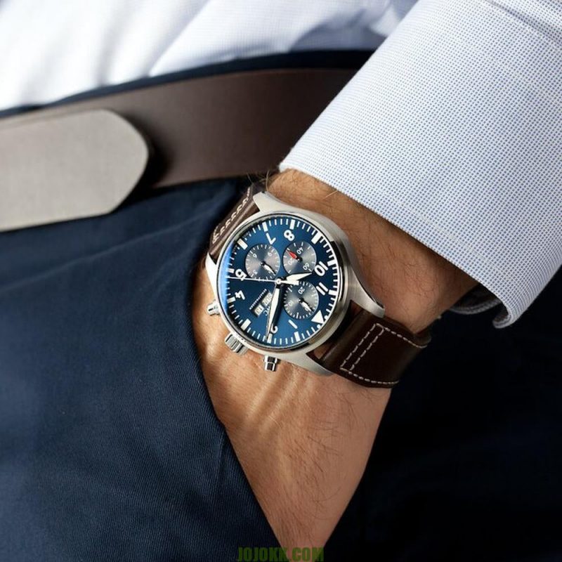 IWC Pilot's Watch Chronograph 43mm SeriesJOJOKKREPLICAS | High Quality Replica Watches & Bags