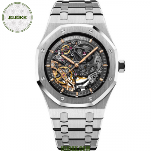 Audemars Piguet ROYAL OAK Double Balance Wheel Openworked (mechanical automatic)JOJOKKREPLICAS | High Quality Replica Watches & Bags