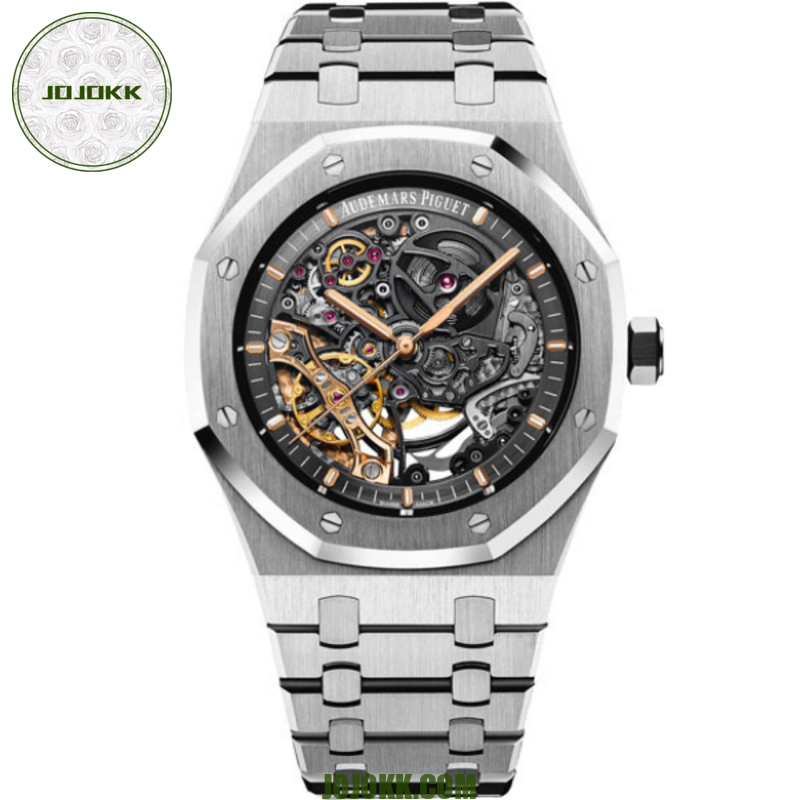 Audemars Piguet ROYAL OAK Double Balance Wheel Openworked (mechanical automatic)JOJOKKREPLICAS | High Quality Replica Watches & Bags