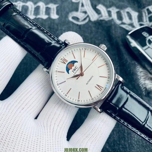 IWC Portofino Automatic Moon Phase 40mm-Blue&WhiteJOJOKKREPLICAS | High Quality Replica Watches & Bags