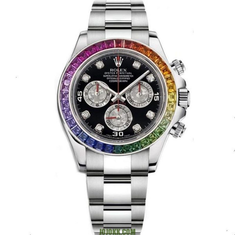 Rolex Daytona Cosmograph Rainbow SeriesJOJOKKREPLICAS | High Quality Replica Watches & Bags