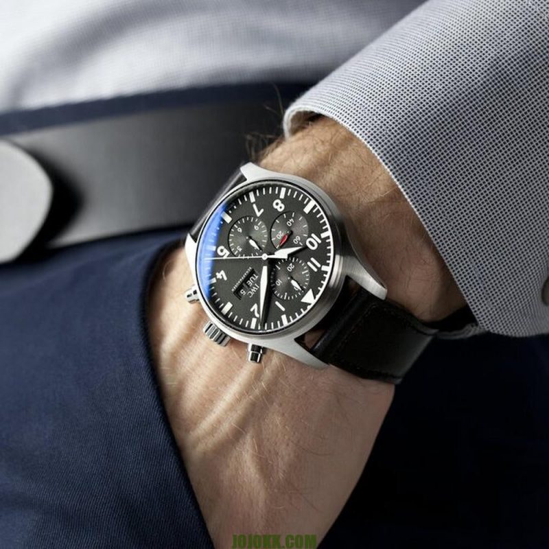 IWC Pilot's Watch Chronograph 43mm SeriesJOJOKKREPLICAS | High Quality Replica Watches & Bags