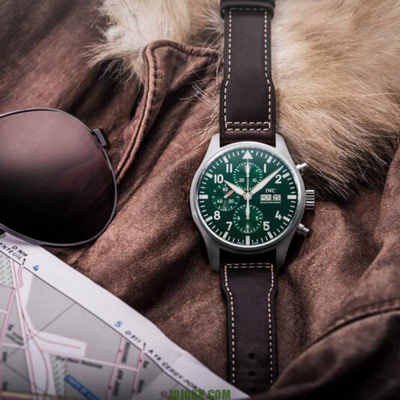 IWC Pilot's Watch Chronograph 43mm SeriesJOJOKKREPLICAS | High Quality Replica Watches & Bags