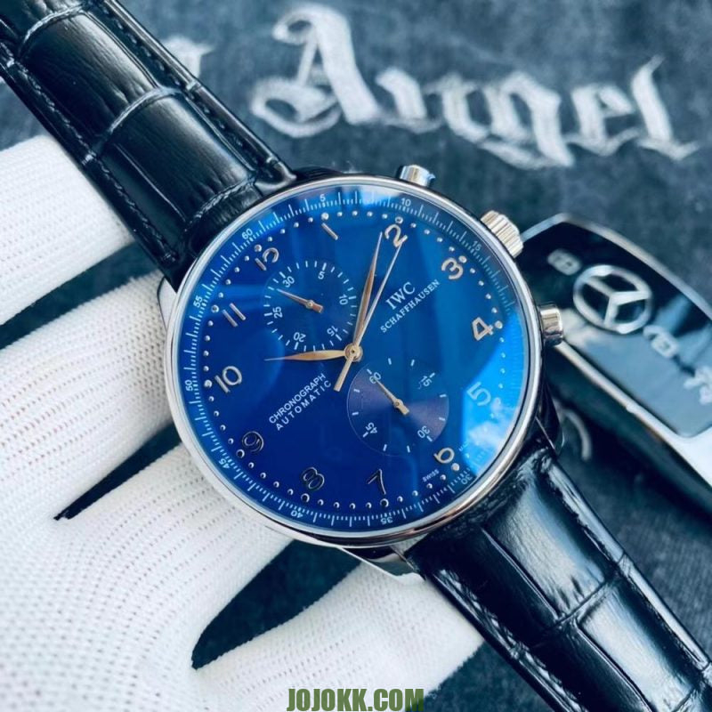 IWC Portugieser Chrono 41mm SeriesJOJOKKREPLICAS | High Quality Replica Watches & Bags